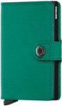 Secrid Miniwallet MC Crisple Emerald portemonnee