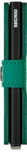 Secrid Miniwallet MC Crisple Emerald portemonnee