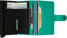 Secrid Miniwallet MC Crisple Emerald portemonnee