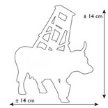 Cow Parade 47733 M Muuu Traviesa