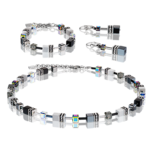 Coeur de Lion Armband 4014/ /1412 White-Grey