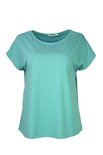 Two Danes shirt Beatricia Lagoon lichtgroen