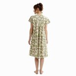 Zen Ethic zomerjurk Col V Petula green country, groen