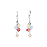 Coeur de Lion Oorbellen 4938/ /1522 Multicolor Pastel 1