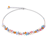 Coeur de Lion Ketting 4938/ /1522 Multicolor Pastel 1