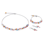 Coeur de Lion Ketting 4938/ /1522 Multicolor Pastel 1