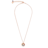 Coeur de Lion Ketting 5004/ /1577 Multicolor Rosé Goud