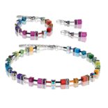 Coeur de Lion Ketting 2838/ /1520 Multicolor Rainbow