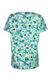 Mansted kleding Bubbles shirt blauw groen