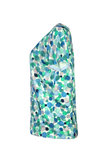 Mansted kleding Bubbles shirt blauw groen