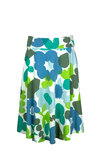 Mansted kleding Mimosa rok blauw groen