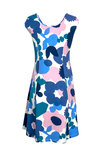 Mansted jurk kleding Minnie blauw