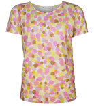 Mansted kleding Bubbles shirt geel rose