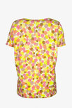 Mansted kleding Bubbles shirt geel rose