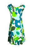 Mansted jurk kleding Minnie blauw groen