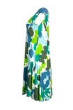 Mansted jurk kleding Minnie blauw groen