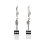 Coeur de Lion Oorbellen 4020/ /1400 White