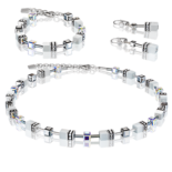 Coeur de Lion Ketting 4020/ /1400 White