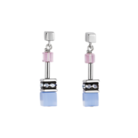 Coeur de Lion Oorbellen 2839/ /0719 Blue-Rosa