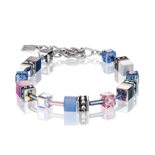 Coeur de Lion Armband 2839/ /0719 Blue-Rosa