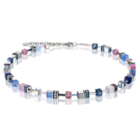 Coeur de Lion Ketting 2839/ /0719 Blue-Rose