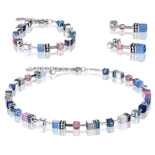 Coeur de Lion Ketting 2839/ /0719 Blue-Rose