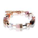 Coeur de Lion Armband 4905/ /0227 Peach-Rose