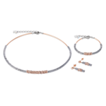 Coeur de Lion Ketting 4986/ /1800 Crystal