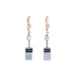 Coeur de Lion Oorbellen 4905/ /0710 Blue-Beige