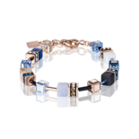 Coeur de Lion Armband 4905/ /0710 Blue-Beige