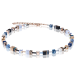 Coeur de Lion Ketting 4905/ /0710 Blue-Beige