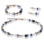 Coeur de Lion Ketting 4905/ /0710 Blue-Beige