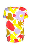 Mansted kleding Milli shirt geel rose