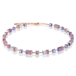 Coeur de Lion Ketting 4017/ /0829 Lila