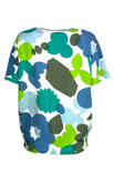 Mansted kleding Mindy shirt blauw groen