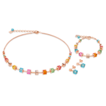 Coeur de Lion Ketting 4996/ /1500 Multicolor