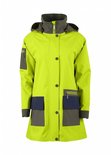 Blaest regenjas model Copenhagen lime