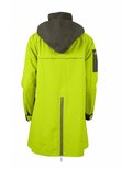 Blaest regenjas model Copenhagen lime