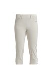 Laurie broek, model Dora Regular Capri 3/4 basis viscose Sand 28042-25137