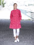 Ritva Falla Adele jurk rose/beige