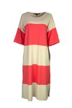 Ritva Falla Enore jurk rose/beige