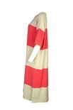 Ritva Falla Enore jurk rose/beige