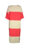 Ritva Falla Enore jurk rose/beige