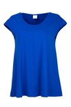 Aino Shirt Lulu kobalt blauw