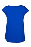 Aino Shirt Lulu kobalt blauw