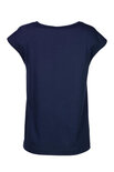 Aino Shirt Lulu navy blauw