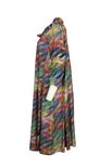 Aino jurk Veronica multicolor
