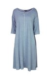 Oska Jurk Edla 022 652RIVER blauw