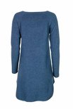 Mansted kleding Nesca lang vest donkerblauw