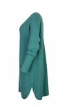 Mansted kleding Nesca lang vest groen